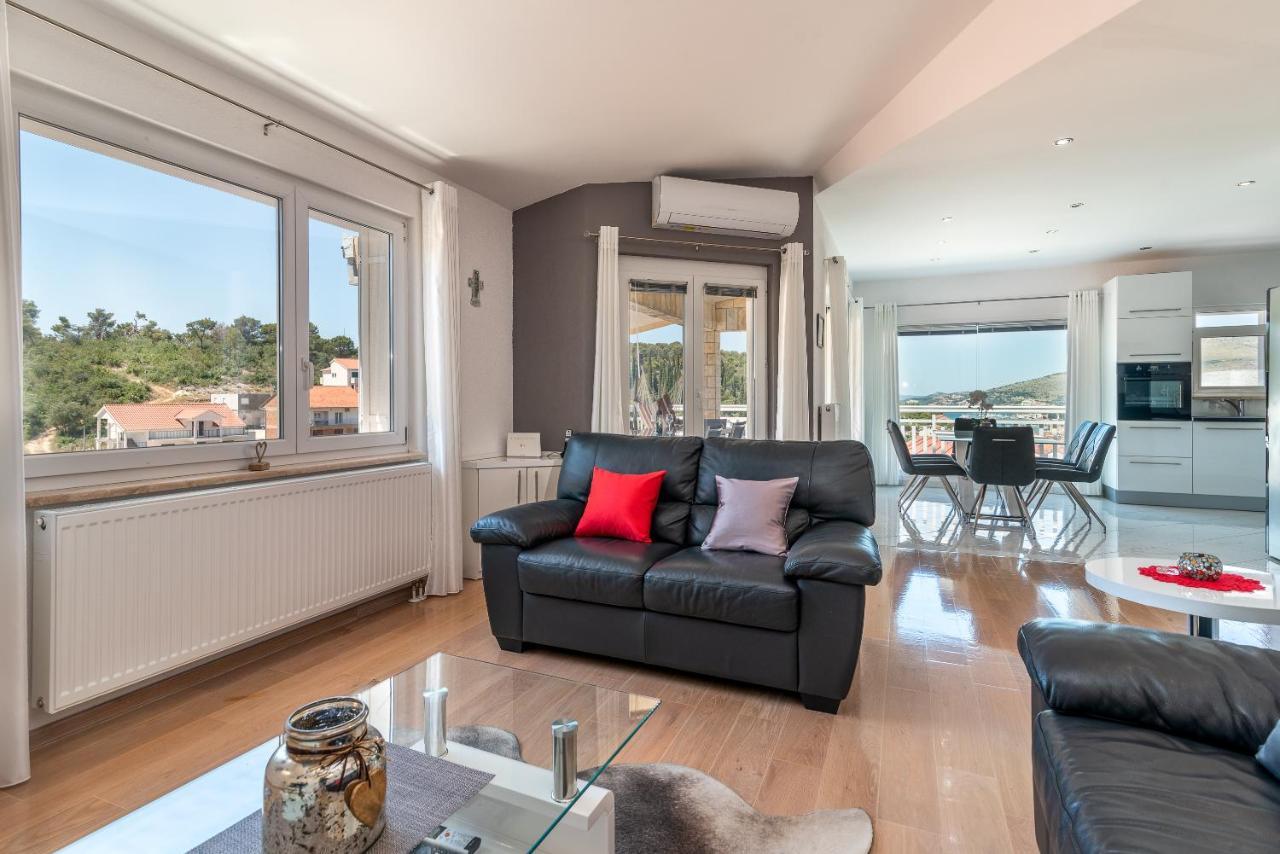 Apartments Kapetan Trogir Dış mekan fotoğraf